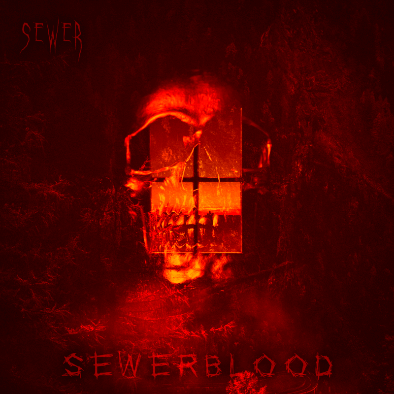 Sewer's Sewerblood is Morbid Black Metal Art.